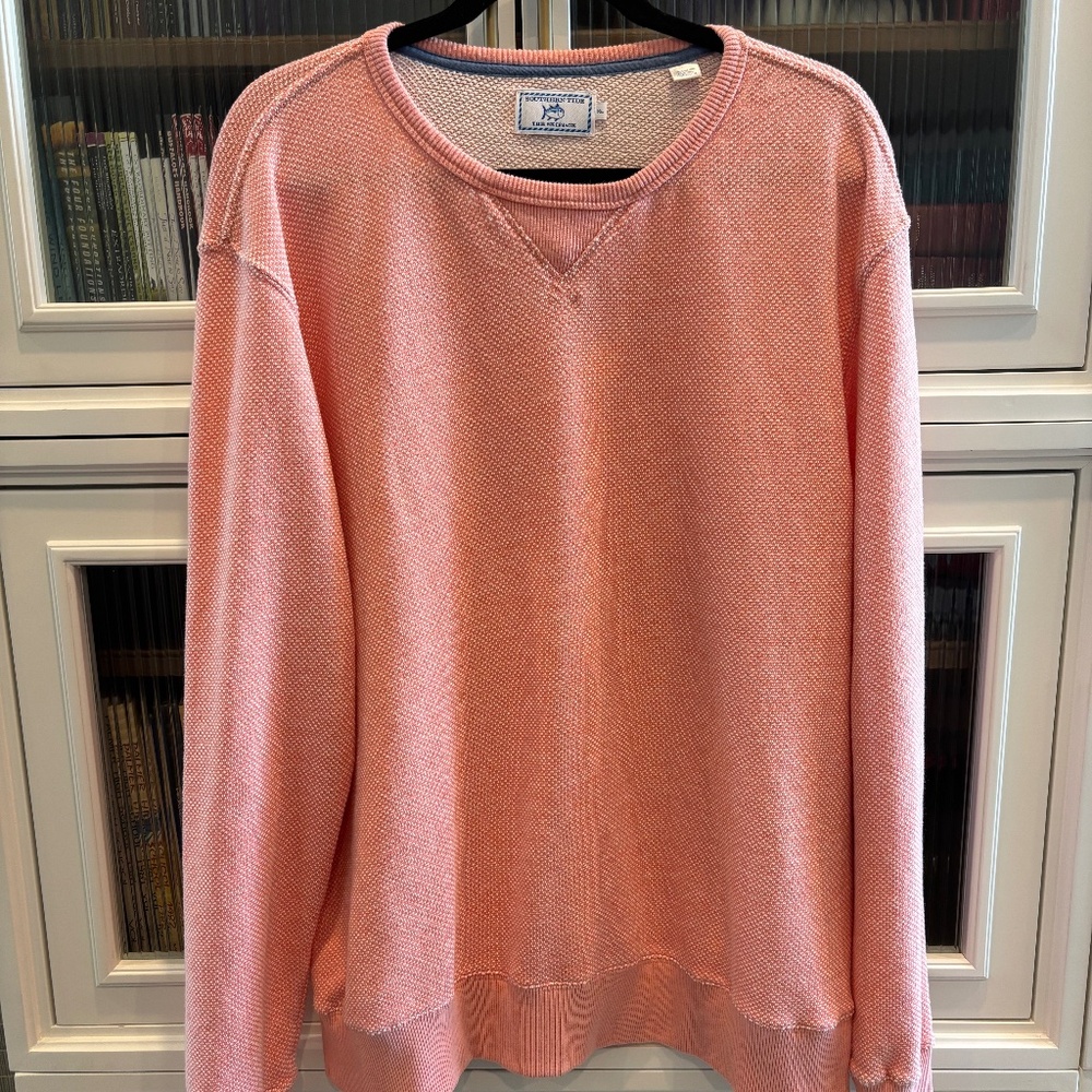 *MENS* Skipjack Crew Neck Sweater from Southern Tide (XL)